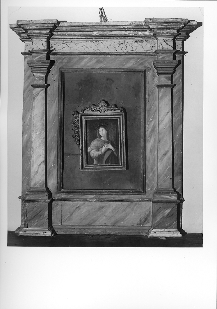 cornice - bottega marchigiana (sec. XVIII)