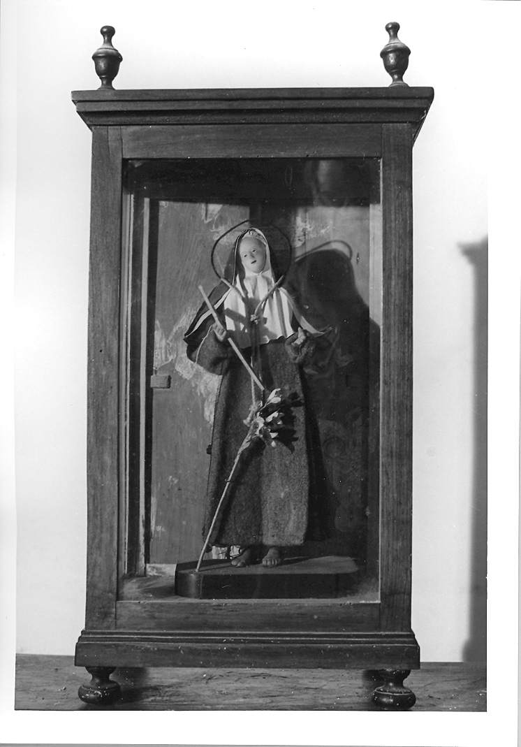 statuetta - bottega marchigiana (prima metà sec. XX)