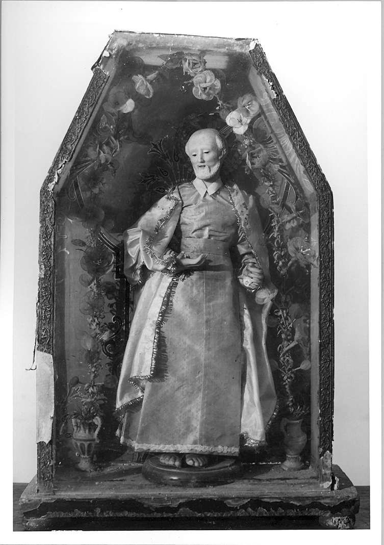 San Giuseppe (statuetta) - bottega marchigiana (prima metà sec. XX)