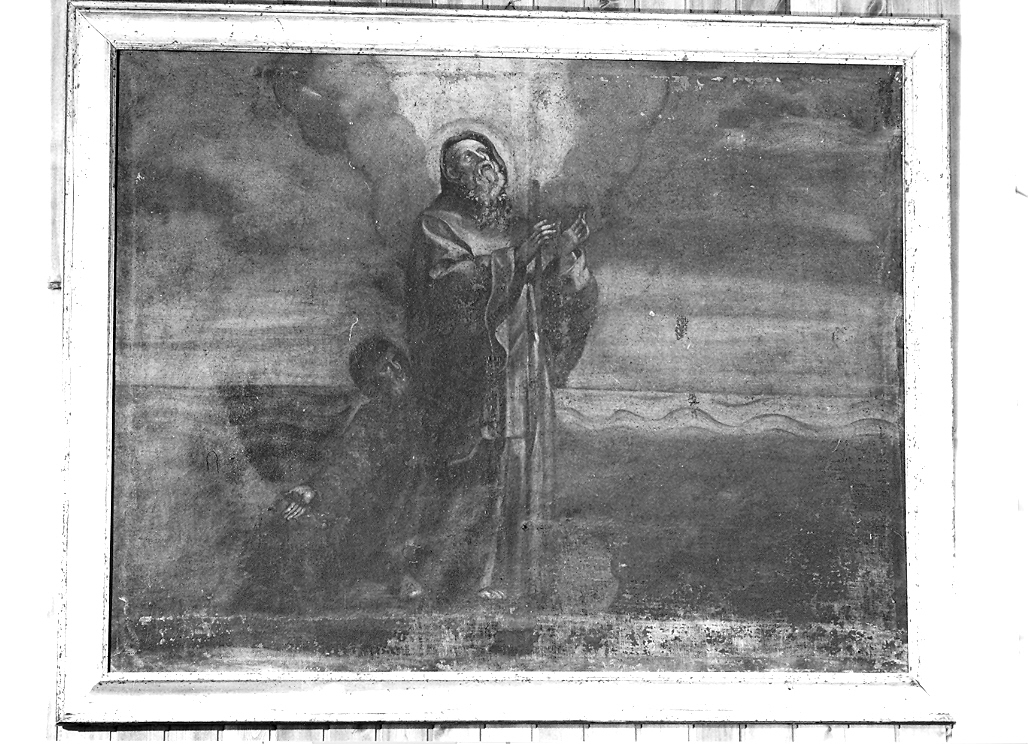 San Francesco di Paola (dipinto) - ambito marchigiano (sec. XVIII)