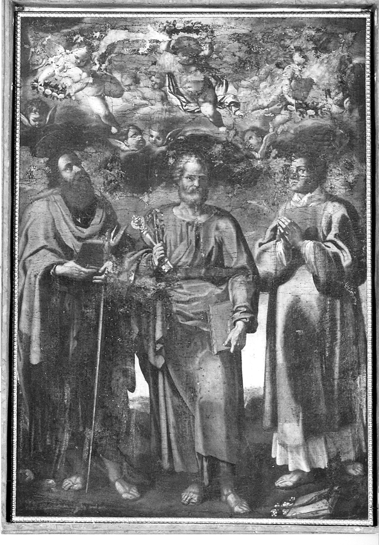 San Pietro e San Paolo (dipinto) - ambito marchigiano (sec. XVII)