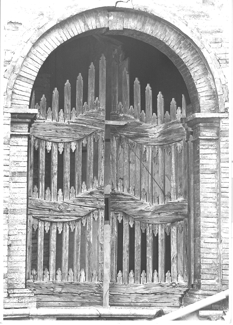 cancello - bottega marchigiana (sec. XVIII)