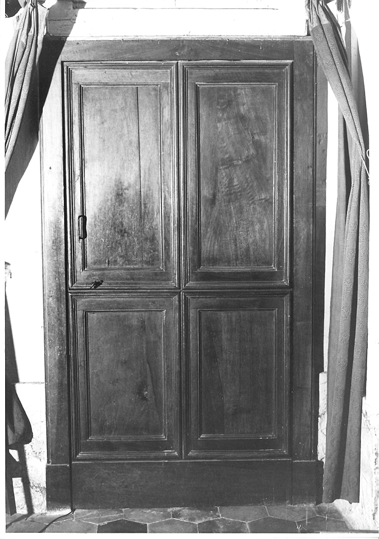 porta - bottega marchigiana (sec. XVII)