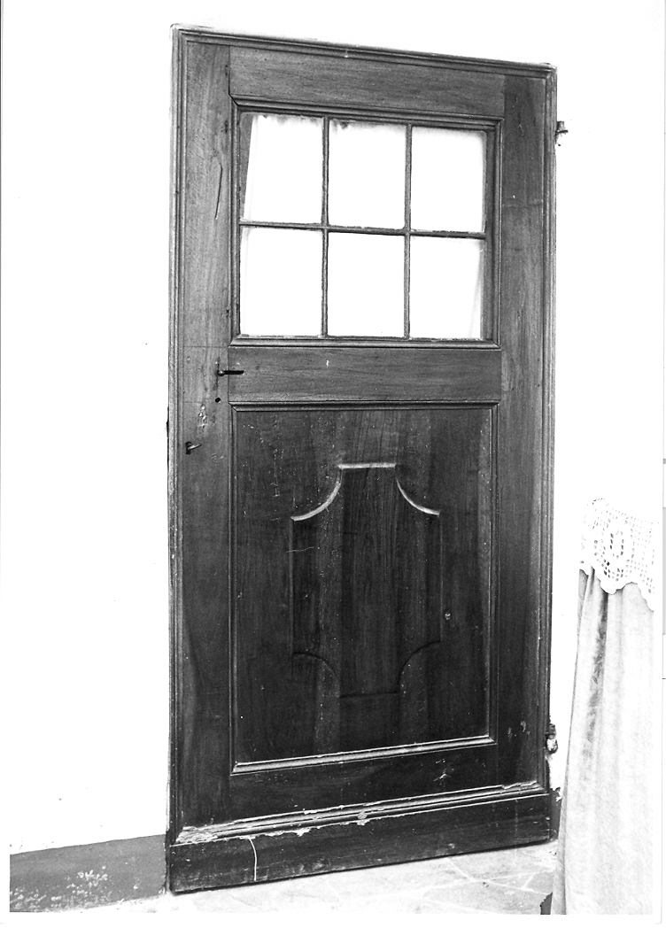 porta - bottega marchigiana (sec. XVIII)