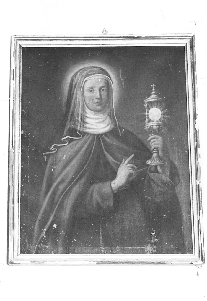 Santa Chiara (dipinto) - ambito marchigiano (sec. XVII)