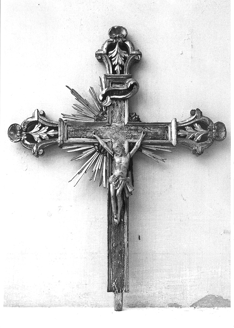 croce processionale - bottega marchigiana (sec. XVII)