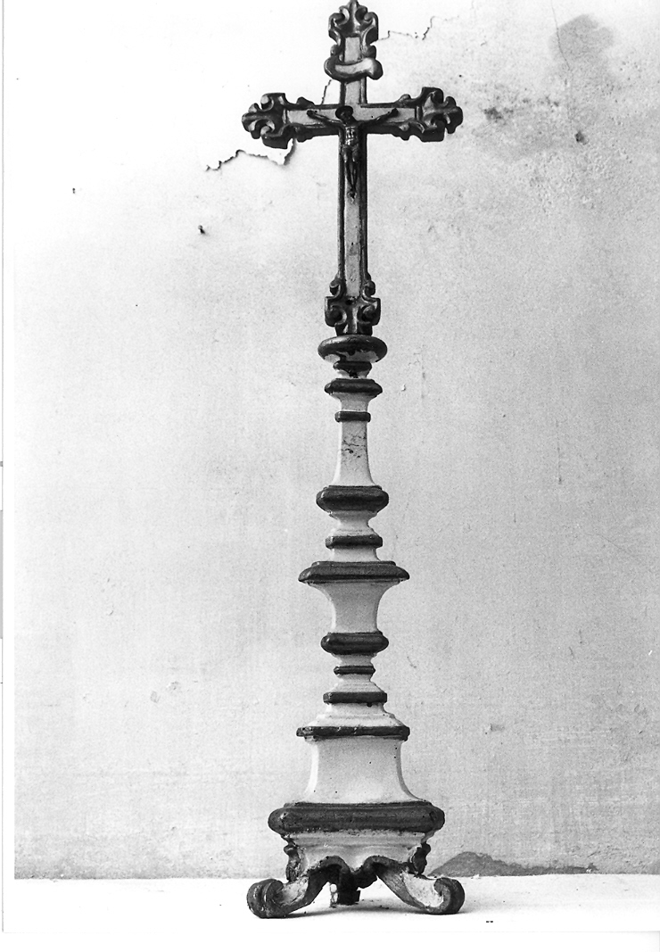 croce d'altare - bottega marchigiana (sec. XVIII)