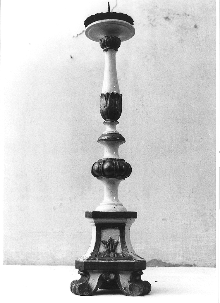 candeliere, serie - bottega marchigiana (sec. XVIII)