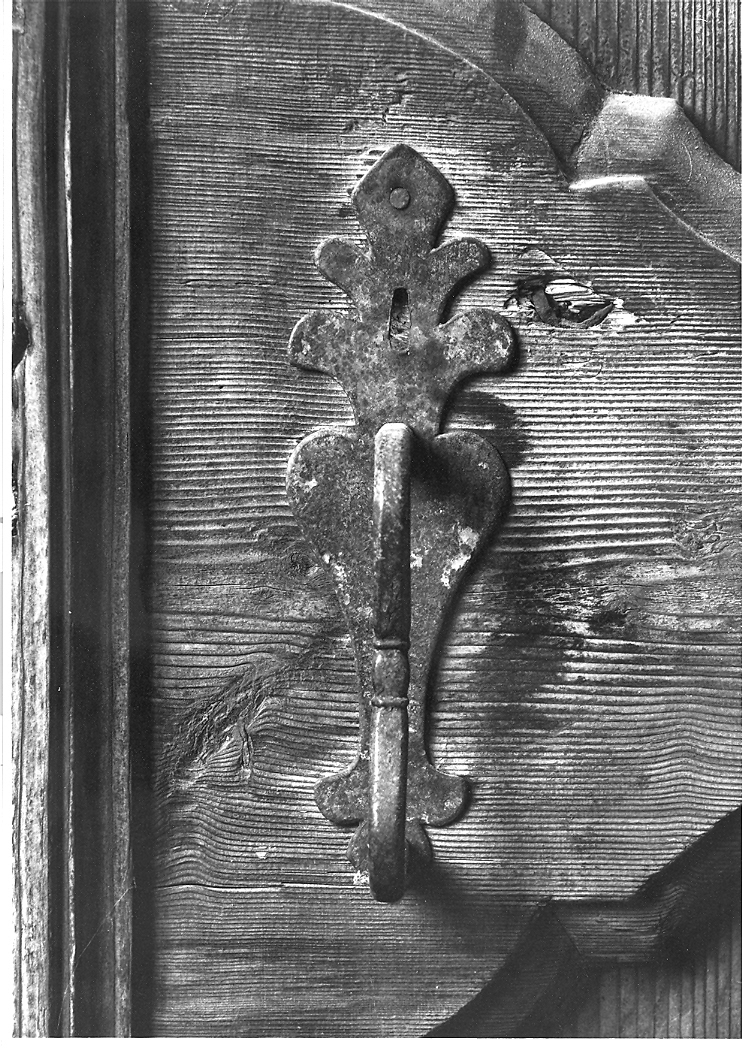 porta - bottega marchigiana (sec. XVIII)