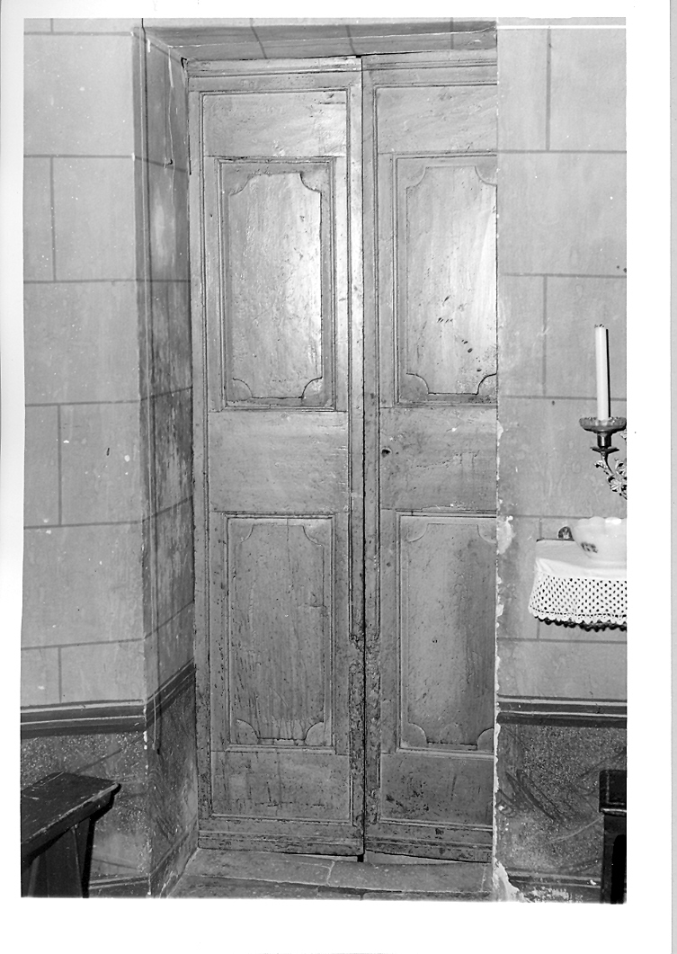 porta - bottega marchigiana (sec. XX)