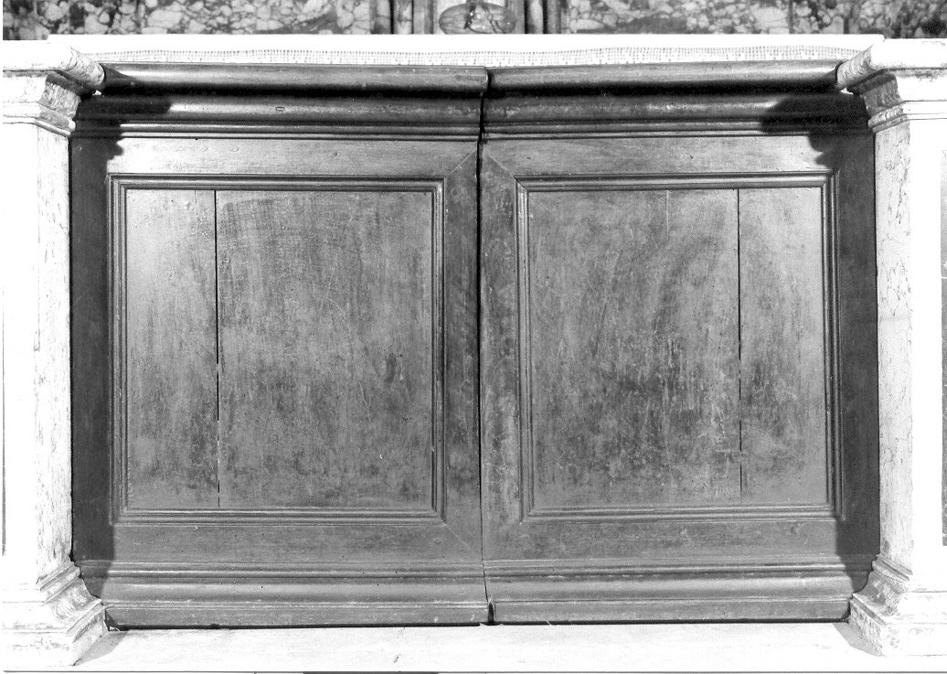 sportello, serie - bottega italiana (sec. XIX)