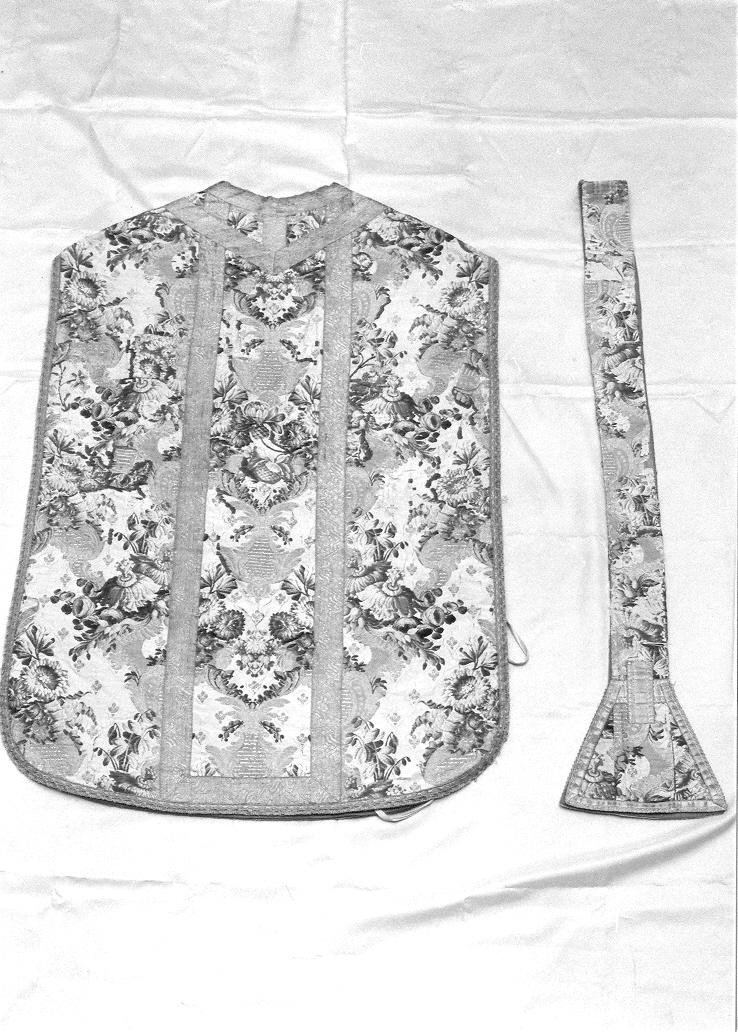 paramento liturgico, insieme - manifattura italiana (sec. XIX)