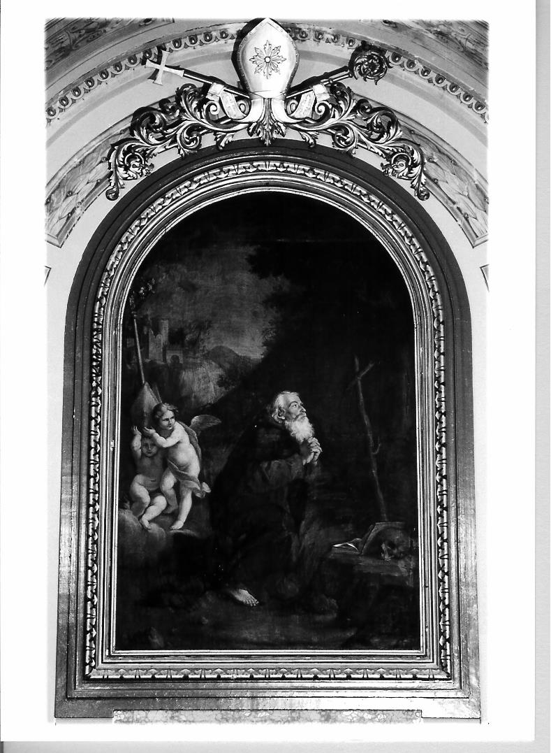 cornice - bottega marchigiana (metà sec. XVIII)