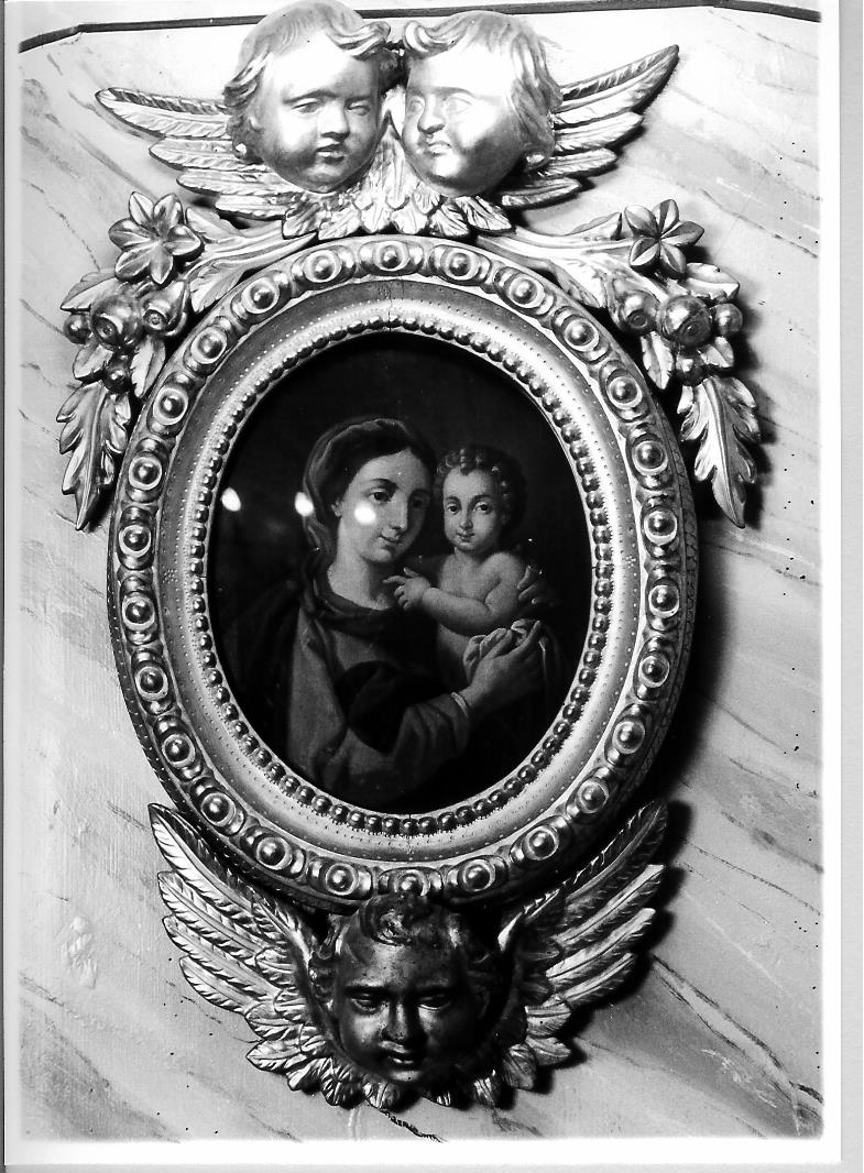 Madonna con Bambino (dipinto) - ambito marchigiano (sec. XVIII)