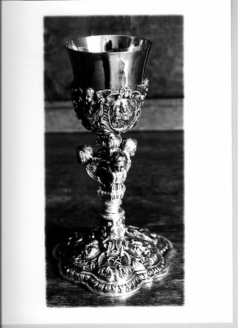 calice - bottega marchigiana (sec. XVIII)