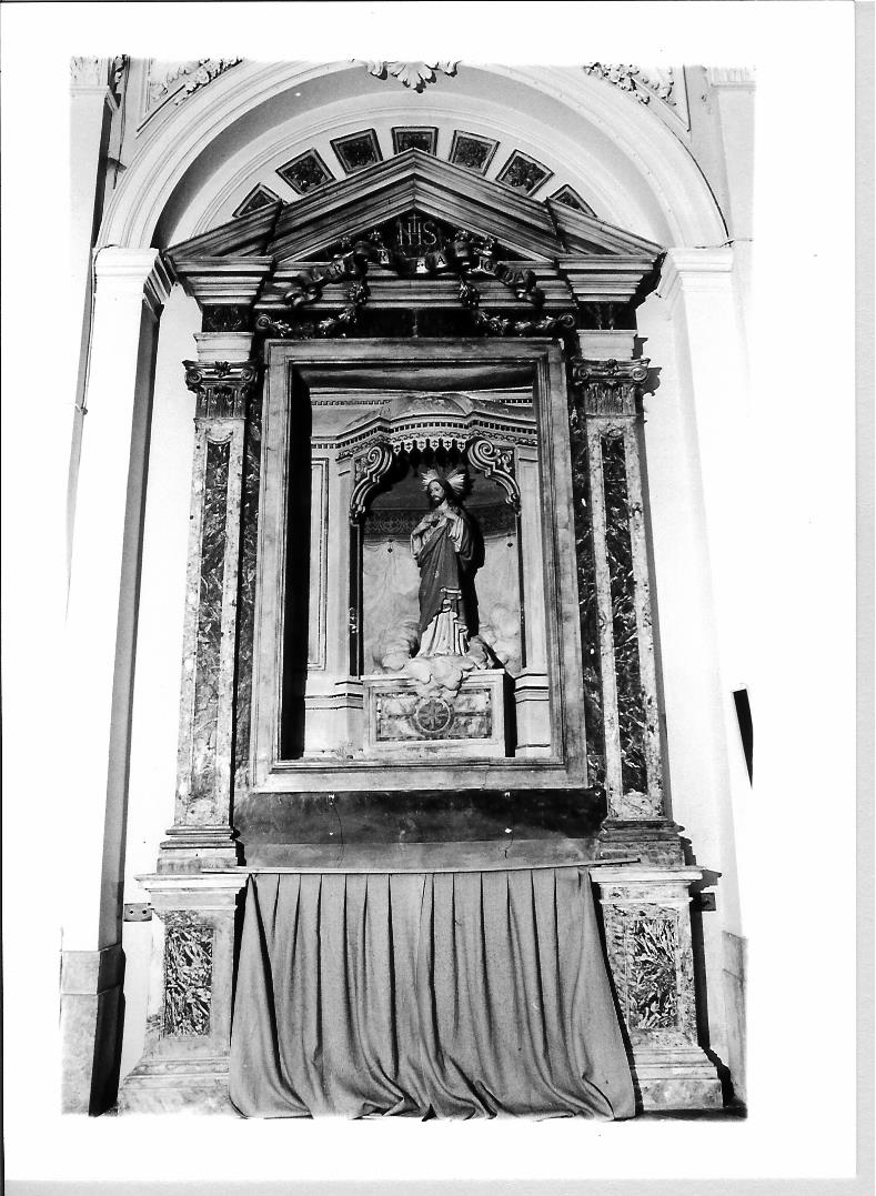 mostra d'altare - bottega marchigiana (sec. XVIII)