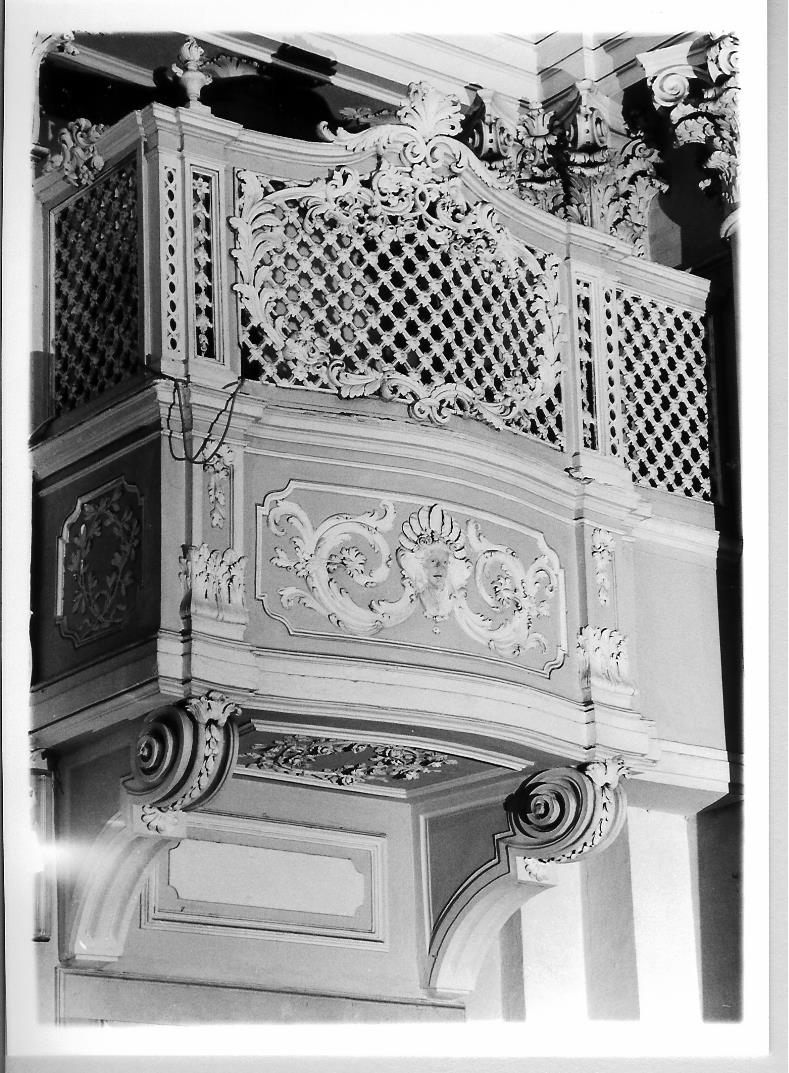 cantoria, coppia - bottega marchigiana (sec. XVIII)