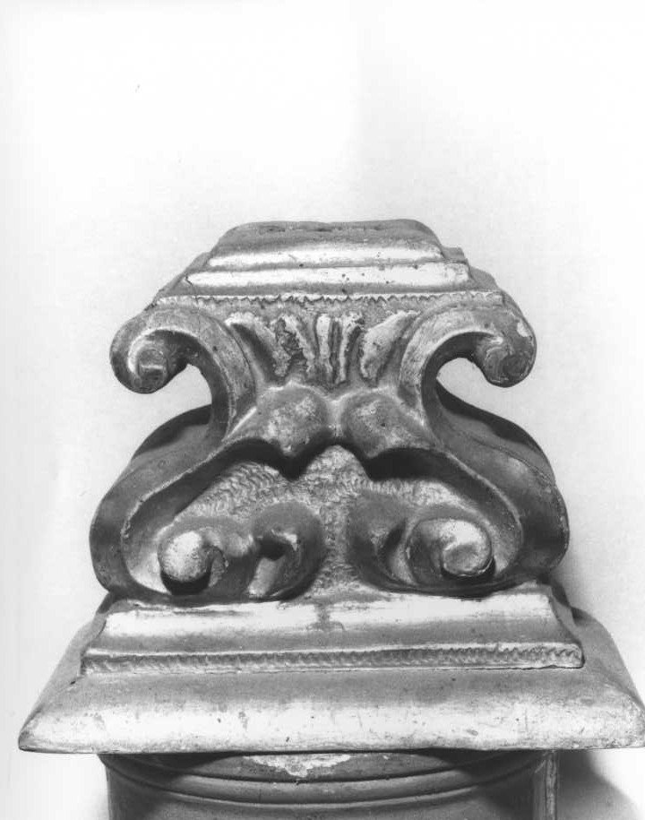 mensola - bottega marchigiana (sec. XVIII)