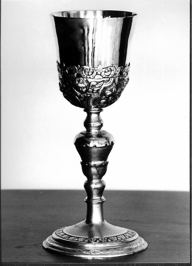 calice - bottega italiana (sec. XIX)