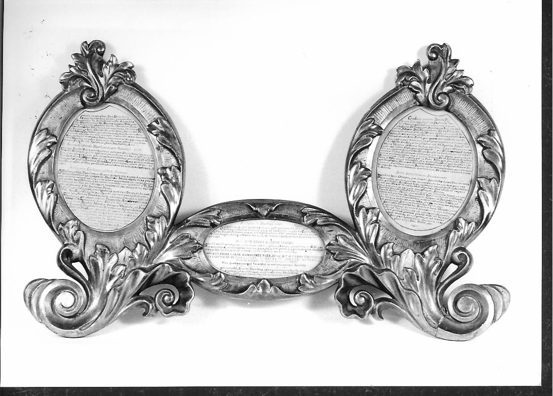 cartagloria - bottega marchigiana (sec. XVIII)