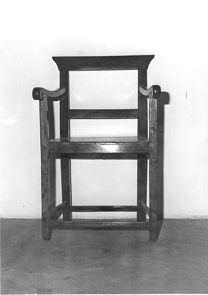 seggiola - bottega marchigiana (sec. XIX)