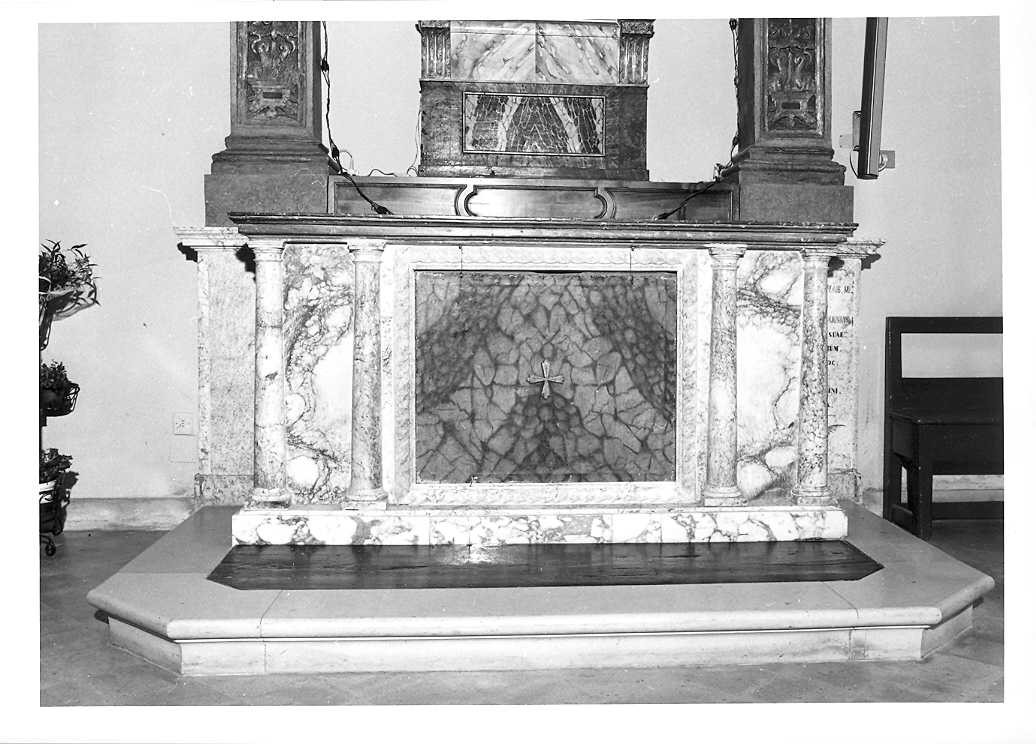 base, coppia - bottega italiana (metà sec. XIX)