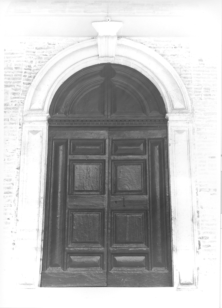 portale di Venturi Vantura (attribuito) (sec. XVII)