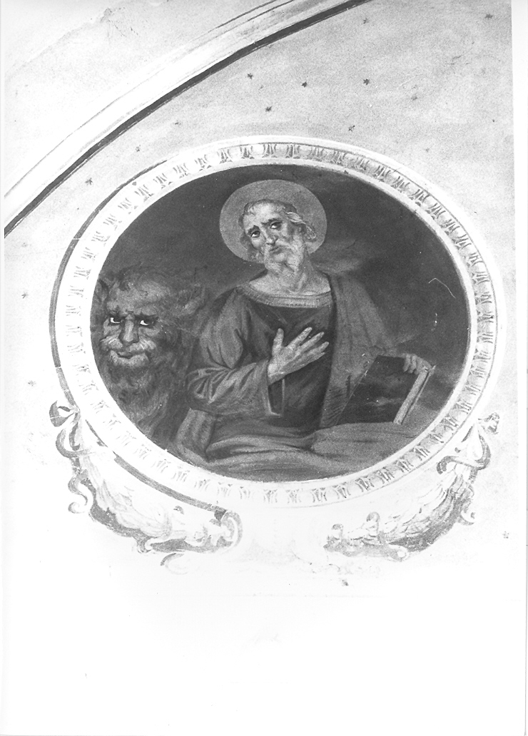 quattro evangelisti (dipinto) di Parodi Virgilio (sec. XX)