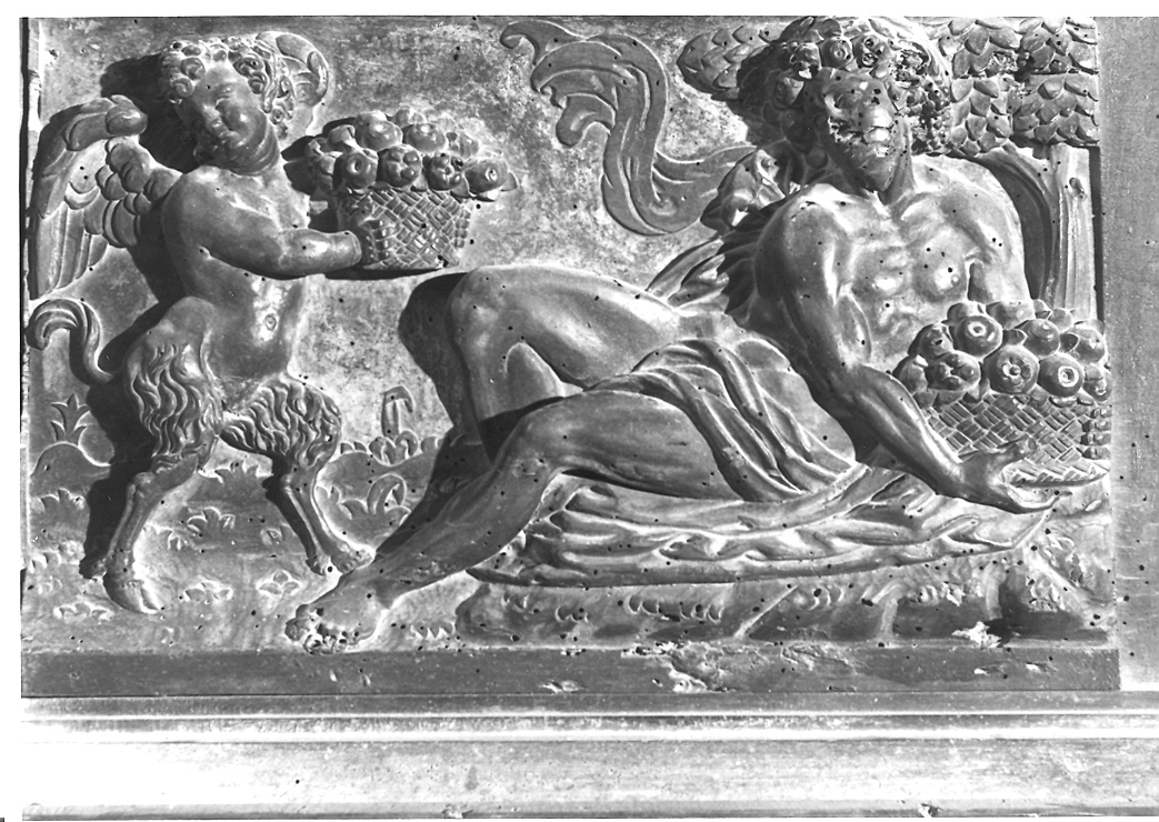 allegoria della Fecondità (rilievo, coppia) - bottega italiana (sec. XVI)