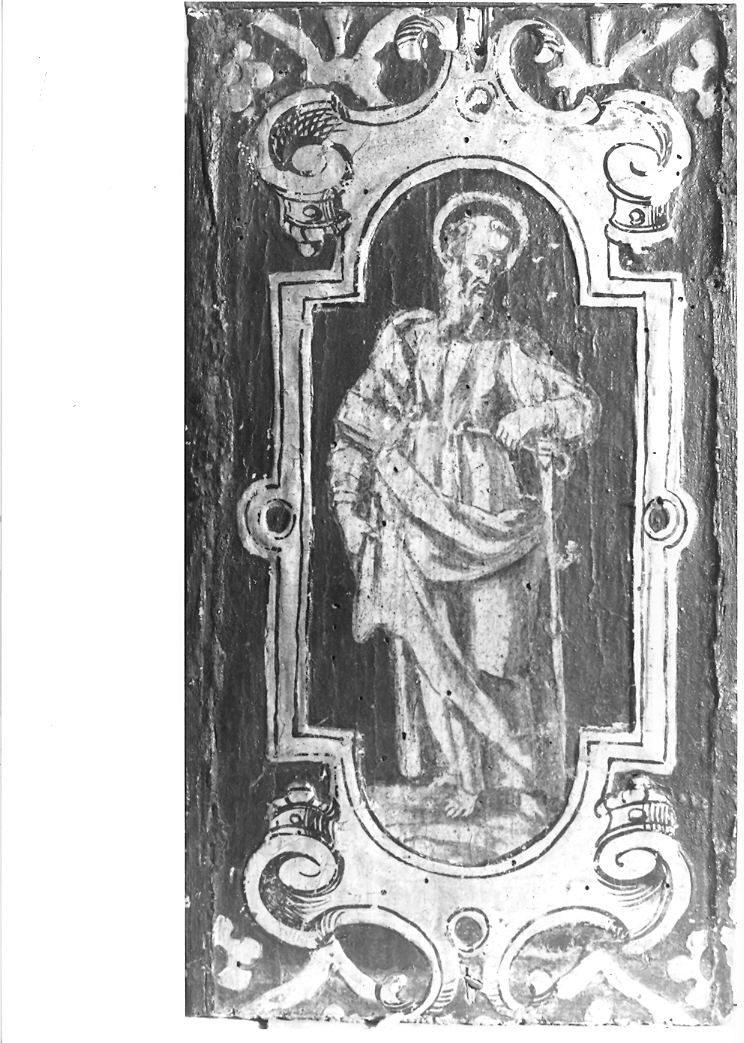 Santi (dipinto, coppia) di Duranti Fortunato (attribuito) (sec. XIX)