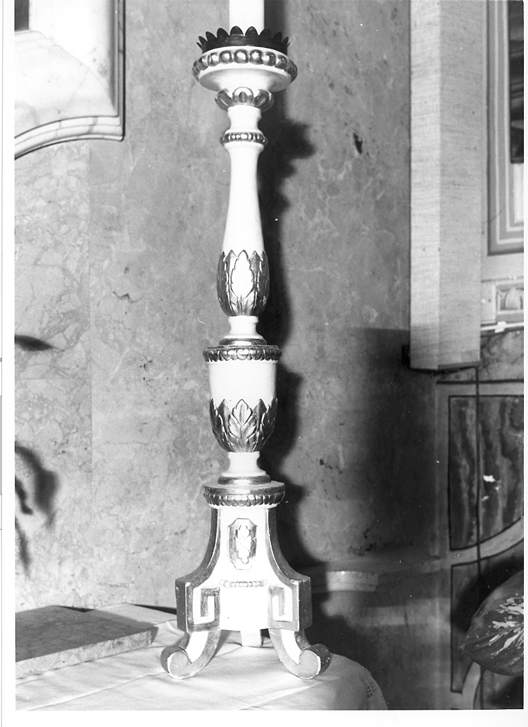 candeliere, serie - produzione italiana (sec. XIX)