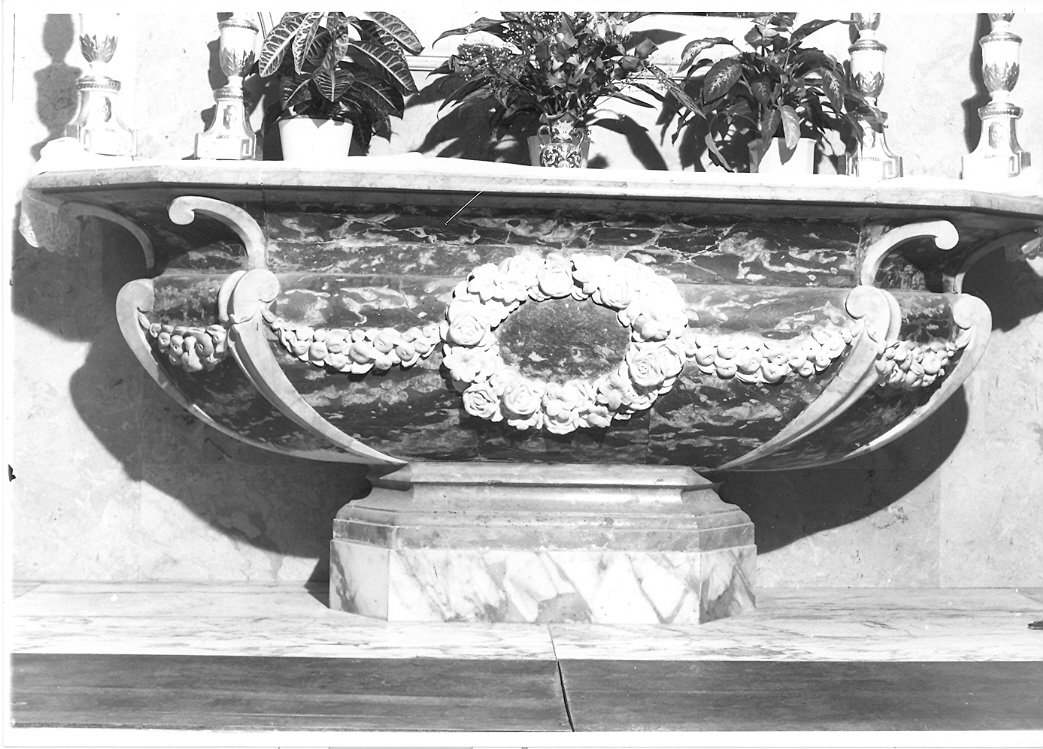 sarcofago - bottega italiana (sec. XVII)