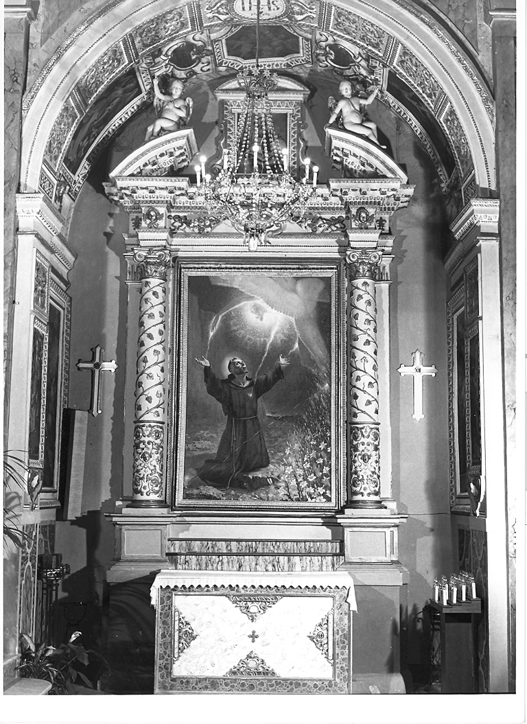 altare di Malpiedi Domenico (attribuito) (sec. XVII)