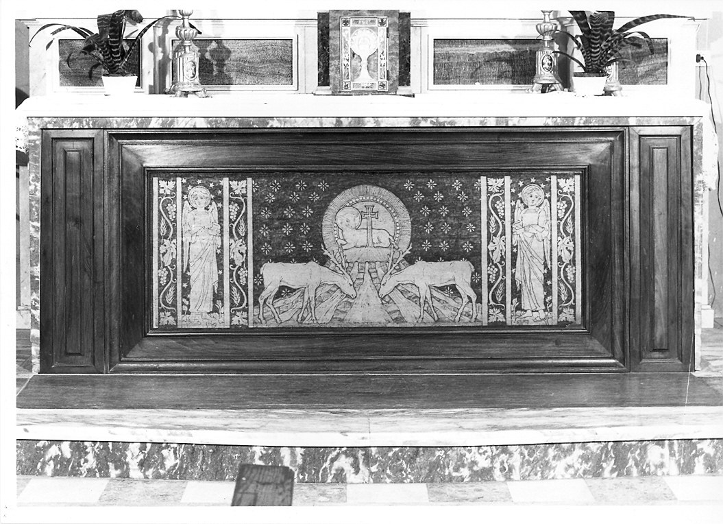 Agnus Dei (paliotto) - bottega marchigiana (sec. XX)