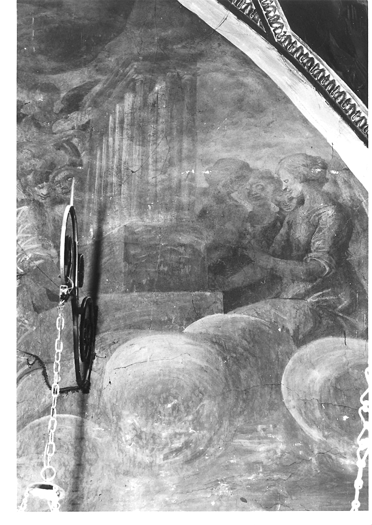 angeli musicanti (dipinto) di Bonfini Martino (attribuito) (sec. XVII)