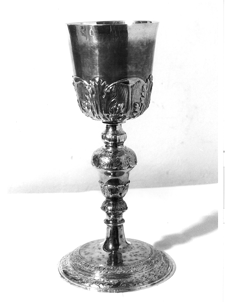 calice - bottega marchigiana (sec. XVIII)
