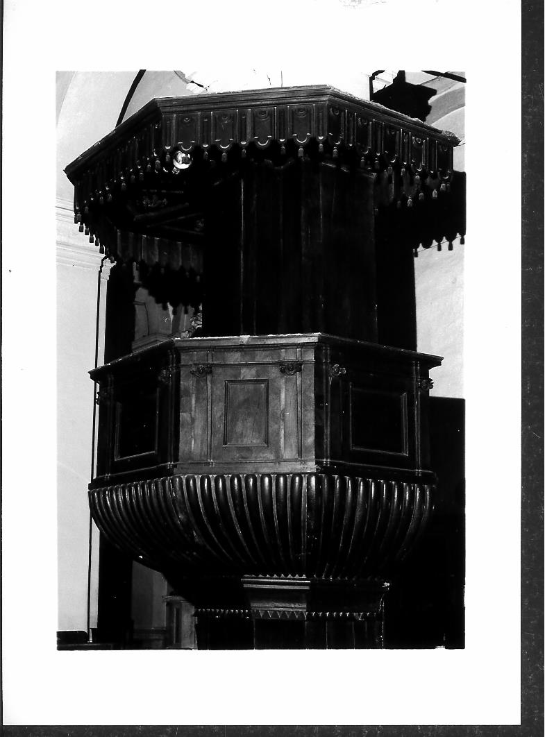pulpito - bottega marchigiana (sec. XVIII)