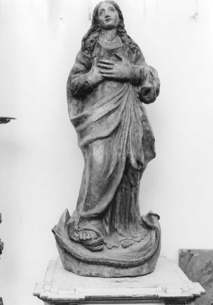 Madonna Immacolata (statua) - bottega marchigiana (sec. XIX)