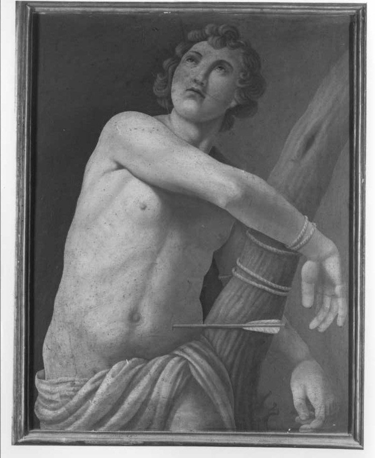 San Sebastiano (dipinto) - ambito marchigiano (secc. XIX/ XX)
