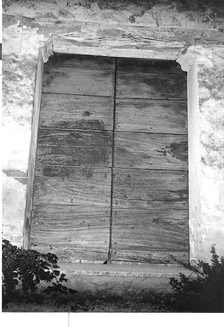 porta - bottega marchigiana (seconda metà sec. XVIII)