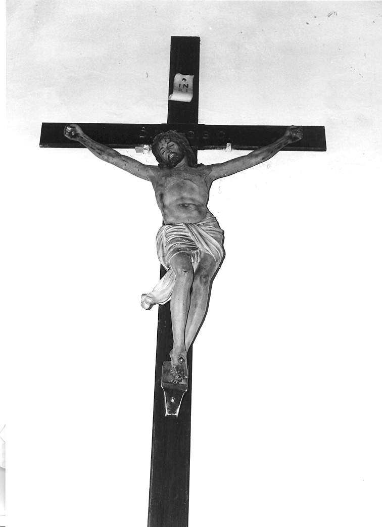 crocifisso - bottega marchigiana (seconda metà sec. XVIII)