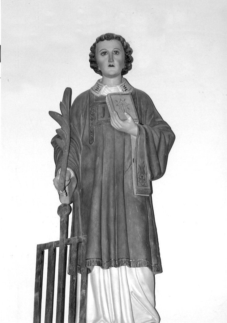 San Lorenzo (statua) - bottega Italia settentrionale (primo quarto sec. XX)