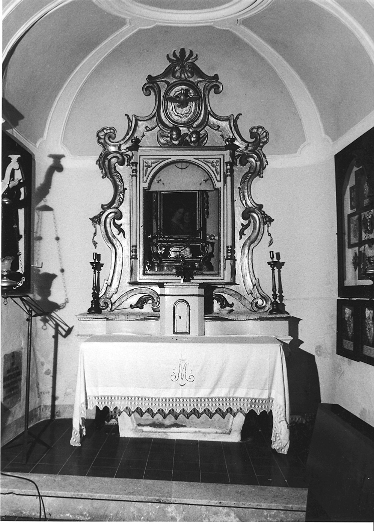 altare - bottega marchigiana (prima metà sec. XIX)