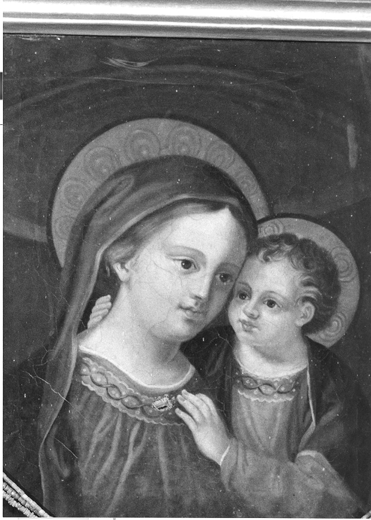Madonna con Bambino (dipinto) - ambito marchigiano (prima metà sec. XIX)