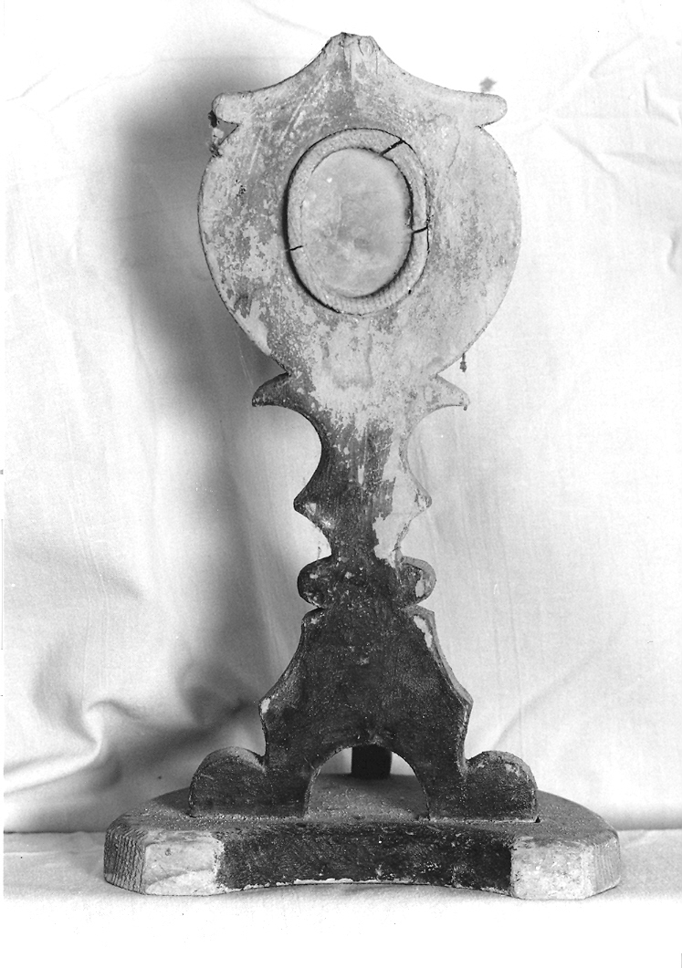 reliquiario - a ostensorio - bottega marchigiana (seconda metà sec. XVIII)