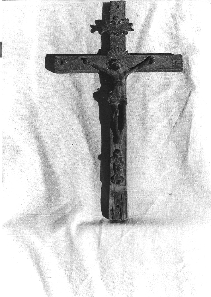 croce - bottega marchigiana (seconda metà sec. XVIII)