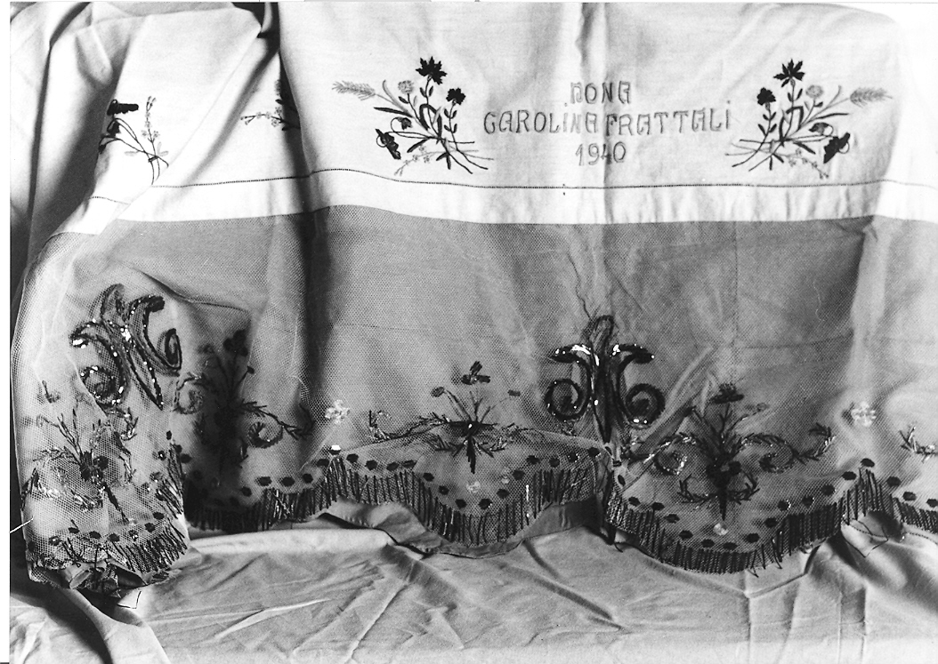 tovaglia d'altare - manifattura marchigiana (sec. XX)