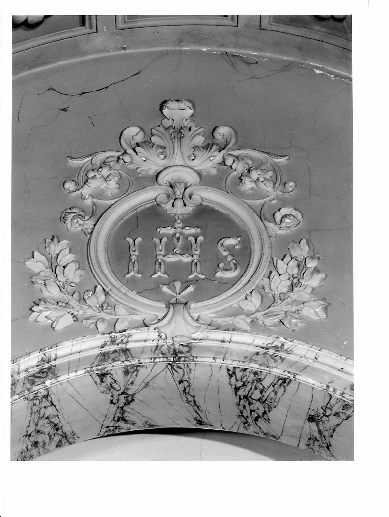 decorazione plastica, coppia - bottega marchigiana (prima metà sec. XIX)