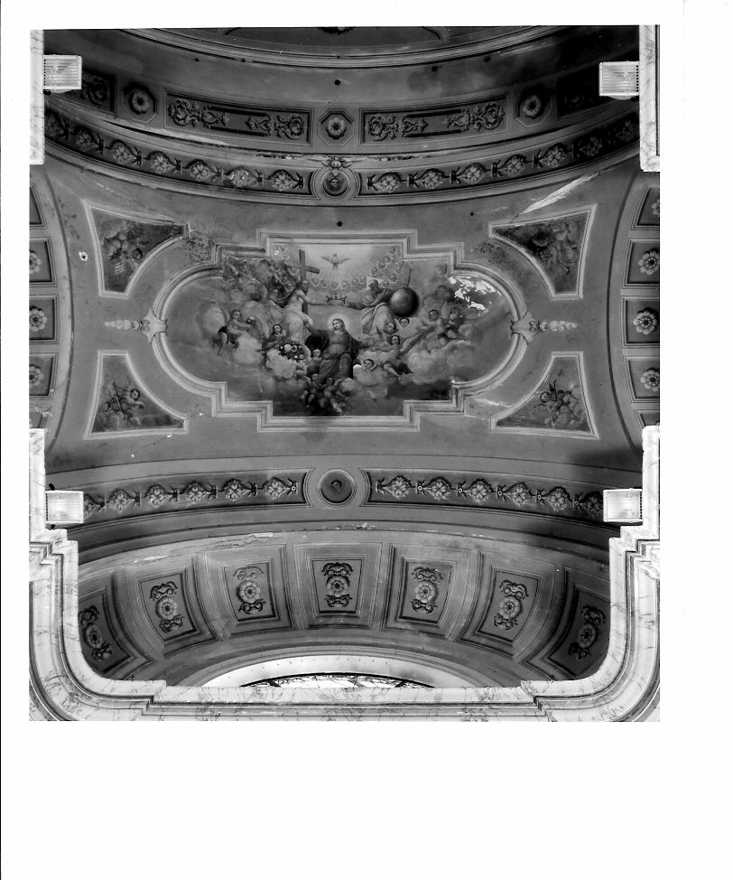 incoronazione di Maria Vergine (dipinto) - ambito marchigiano (fine/inizio secc. XIX/ XX)