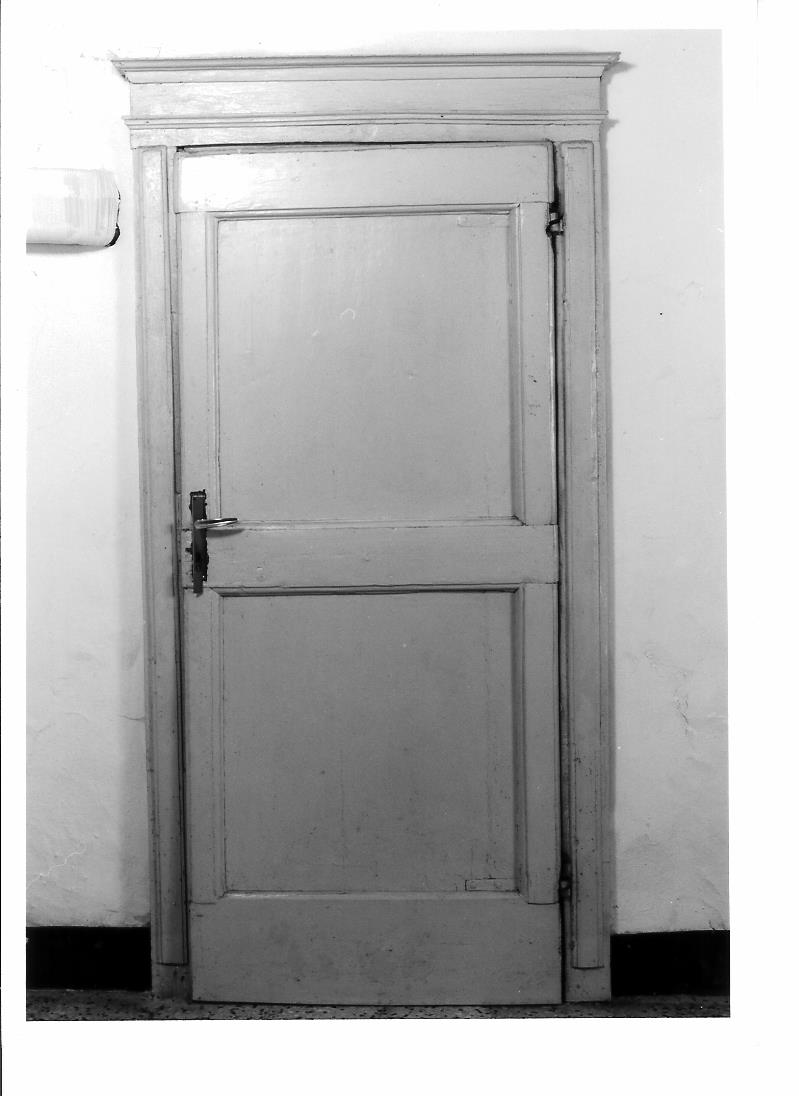 porta - bottega marchigiana (fine/inizio secc. XVIII/ XIX)